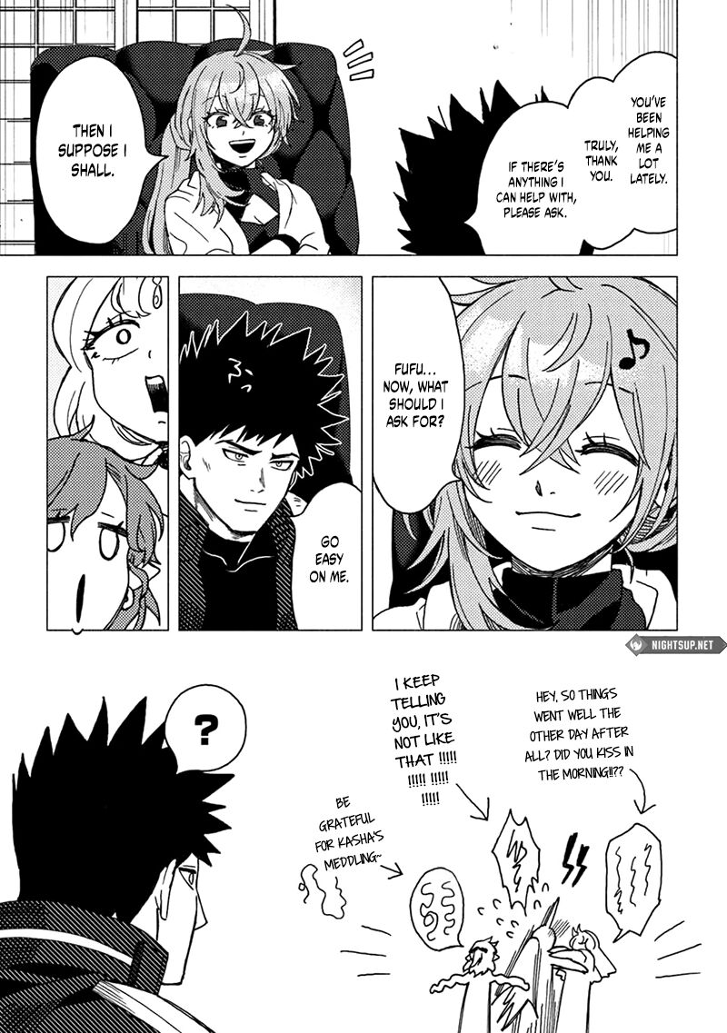 Akuninzura Shita B Kyuu Boukensha Chapter 16b Page 8