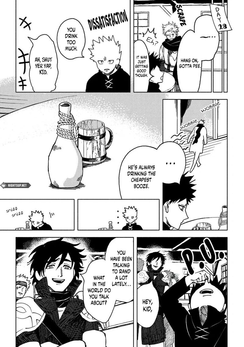 Akuninzura Shita B Kyuu Boukensha Chapter 16d Page 5