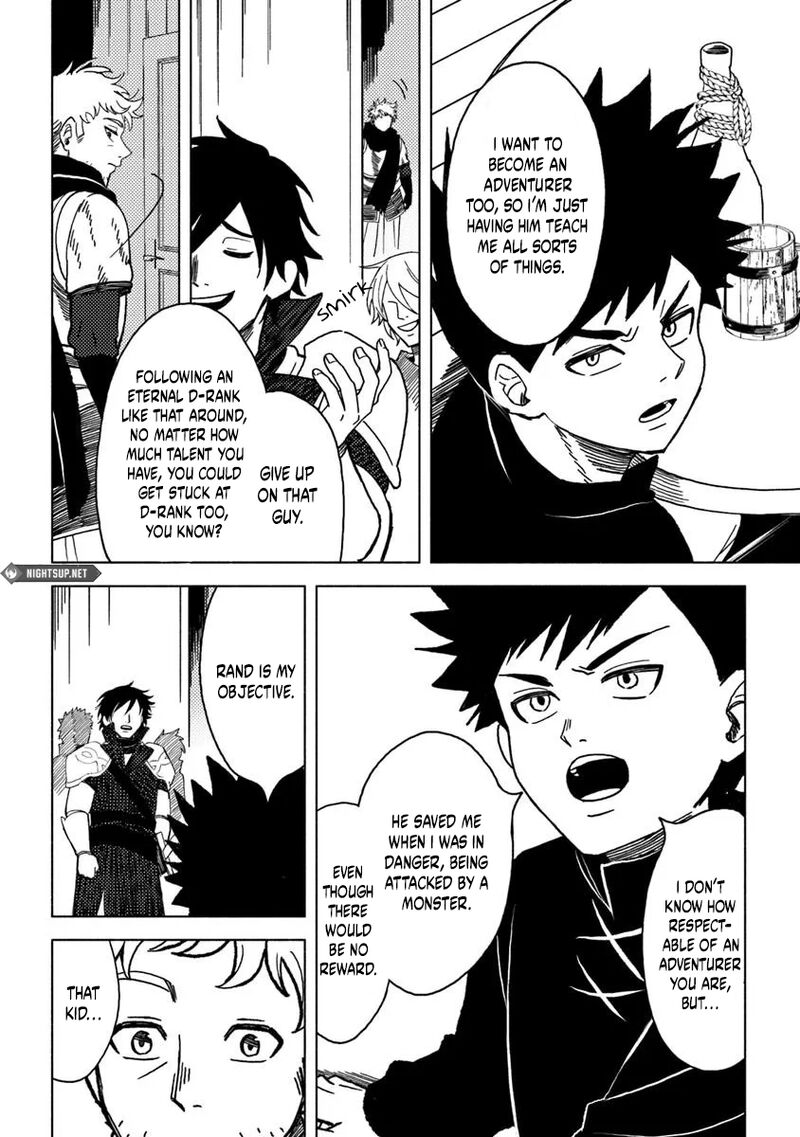 Akuninzura Shita B Kyuu Boukensha Chapter 16d Page 6
