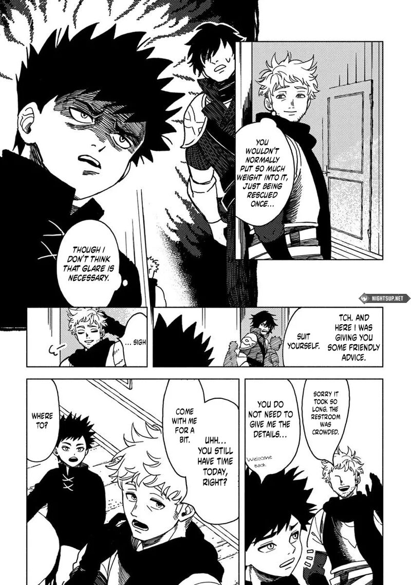 Akuninzura Shita B Kyuu Boukensha Chapter 16d Page 7