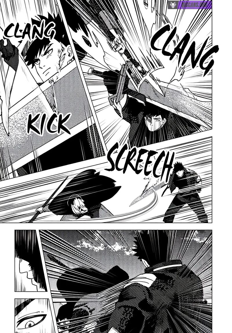 Akuninzura Shita B Kyuu Boukensha Chapter 17 Page 10