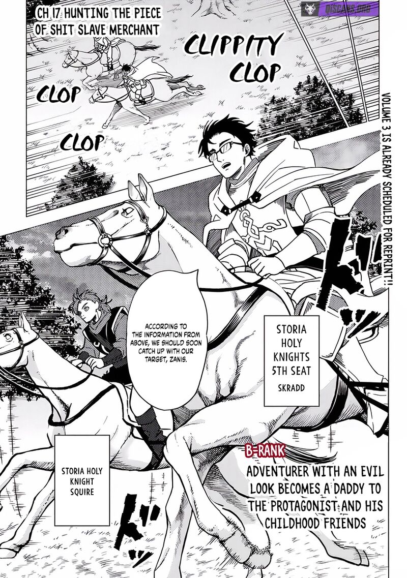 Akuninzura Shita B Kyuu Boukensha Chapter 17 Page 2