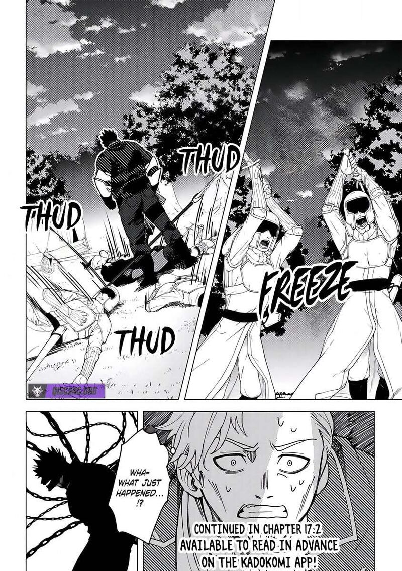 Akuninzura Shita B Kyuu Boukensha Chapter 17a Page 13