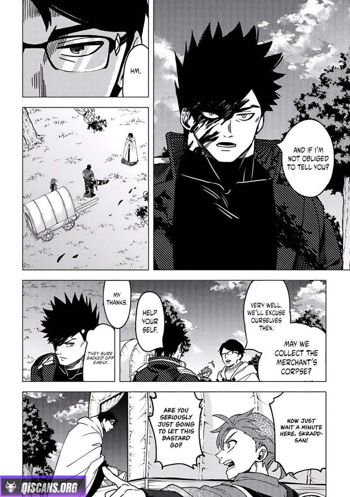 Akuninzura Shita B Kyuu Boukensha Chapter 17b Page 10