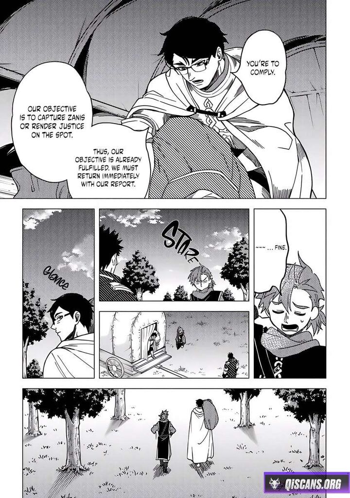 Akuninzura Shita B Kyuu Boukensha Chapter 17b Page 11