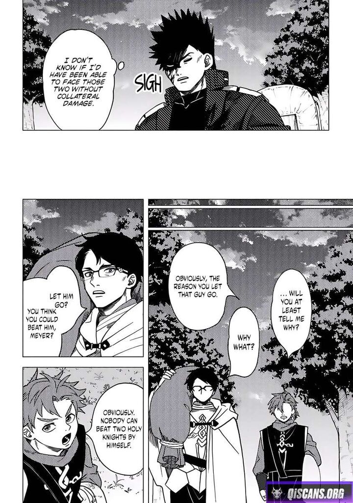 Akuninzura Shita B Kyuu Boukensha Chapter 17b Page 12