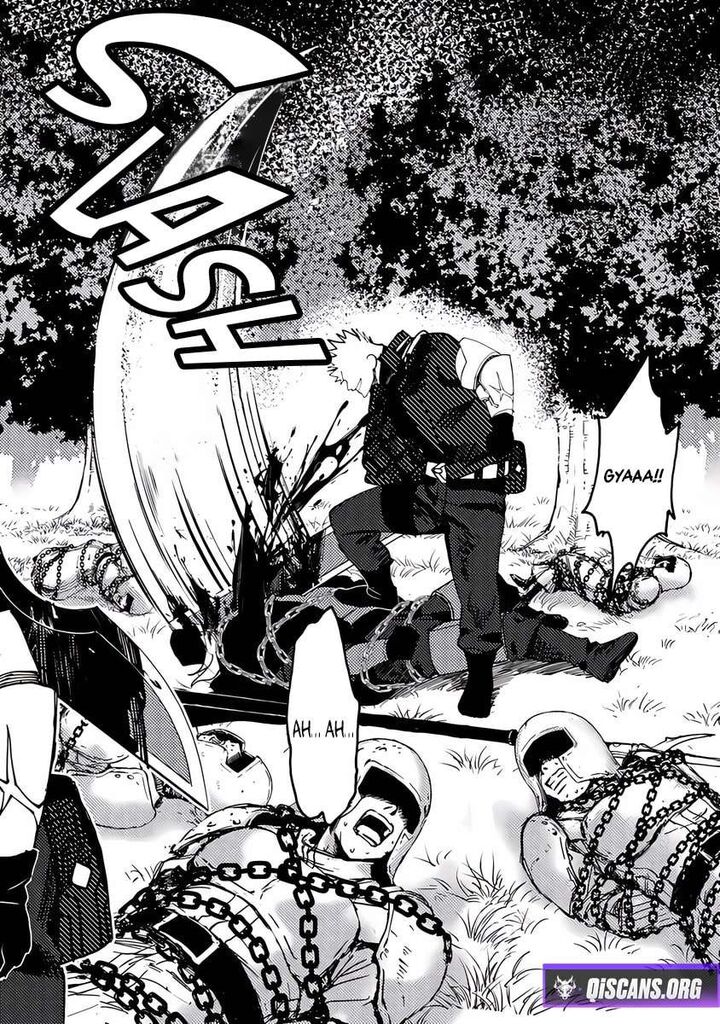 Akuninzura Shita B Kyuu Boukensha Chapter 17b Page 2