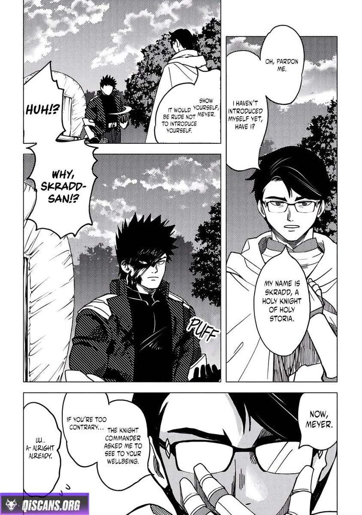 Akuninzura Shita B Kyuu Boukensha Chapter 17b Page 8
