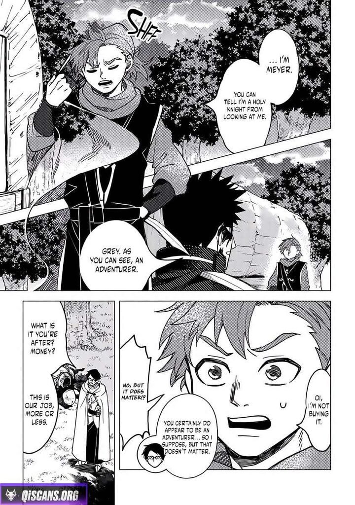 Akuninzura Shita B Kyuu Boukensha Chapter 17b Page 9