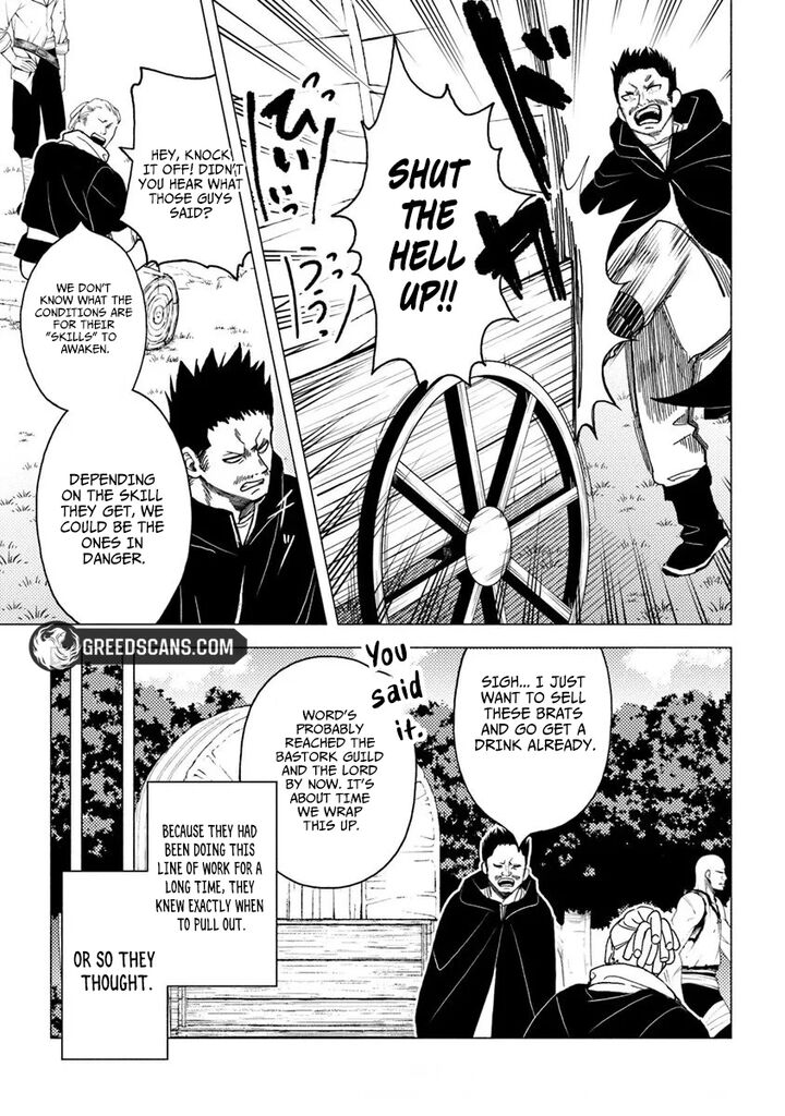 Akuninzura Shita B Kyuu Boukensha Chapter 20b Page 11