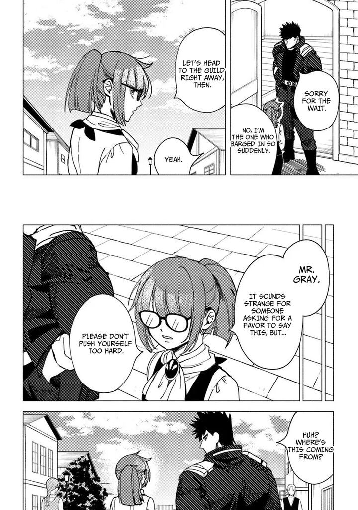 Akuninzura Shita B Kyuu Boukensha Chapter 20b Page 8