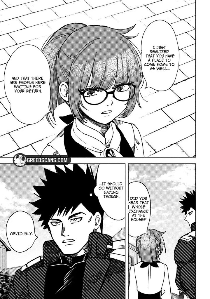 Akuninzura Shita B Kyuu Boukensha Chapter 20b Page 9