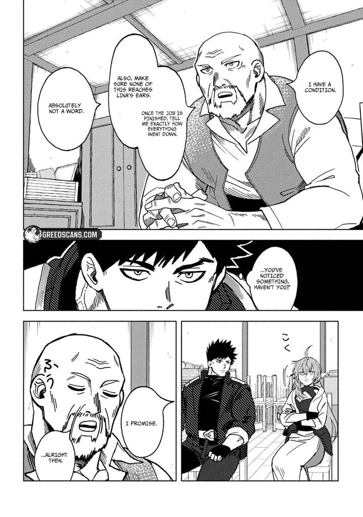 Akuninzura Shita B Kyuu Boukensha Chapter 21a Page 4