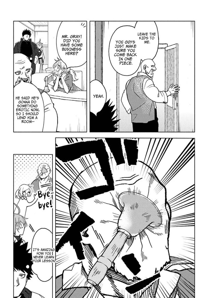 Akuninzura Shita B Kyuu Boukensha Chapter 21a Page 5