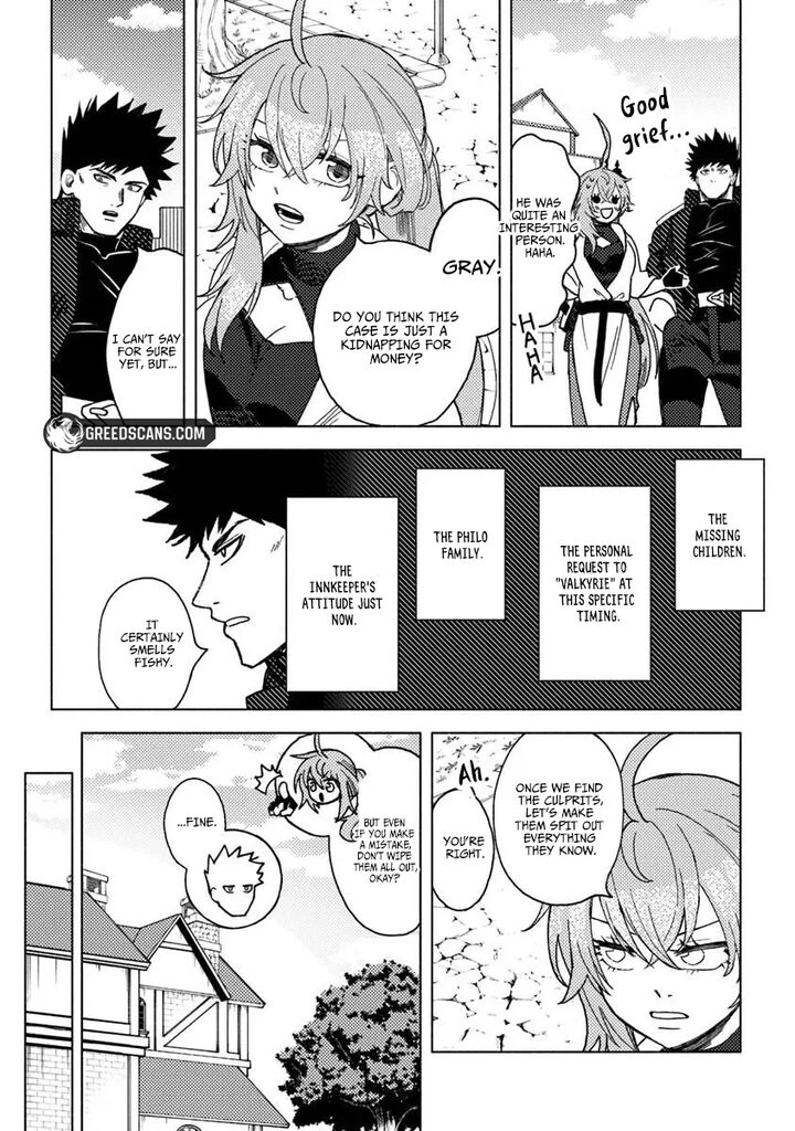 Akuninzura Shita B Kyuu Boukensha Chapter 21a Page 6