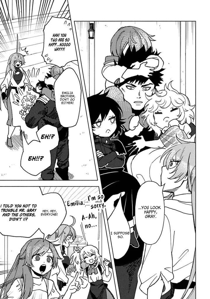 Akuninzura Shita B Kyuu Boukensha Chapter 21a Page 7
