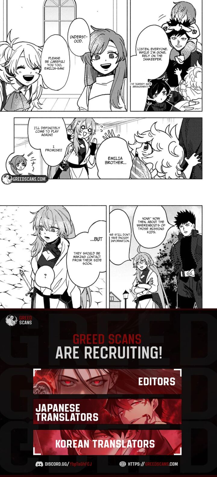 Akuninzura Shita B Kyuu Boukensha Chapter 21a Page 9