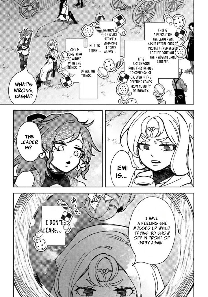 Akuninzura Shita B Kyuu Boukensha Chapter 21b Page 11