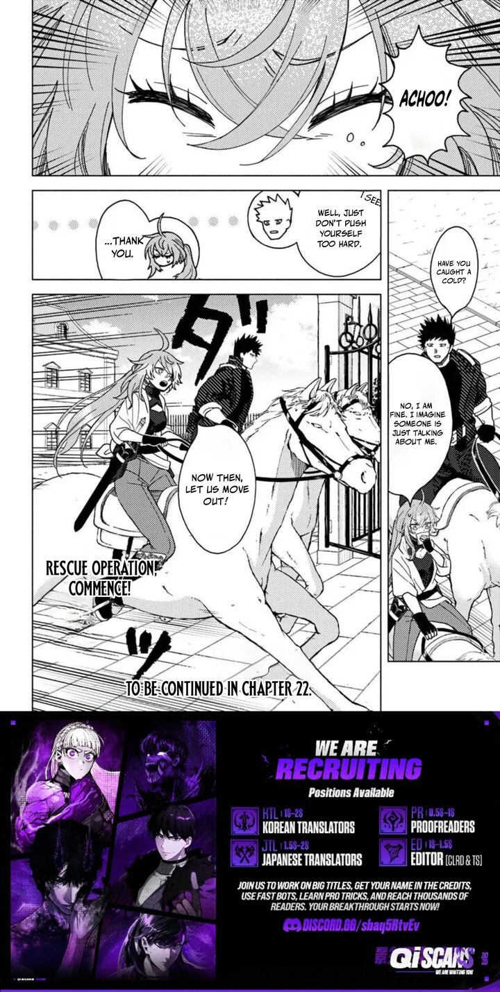 Akuninzura Shita B Kyuu Boukensha Chapter 21b Page 12