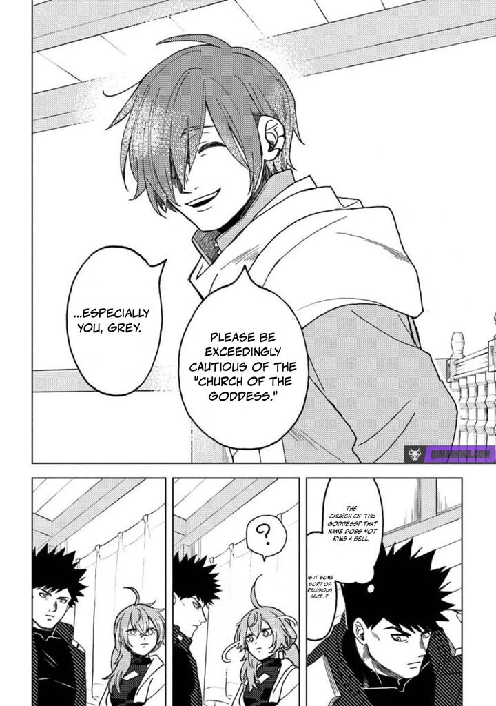 Akuninzura Shita B Kyuu Boukensha Chapter 21b Page 6