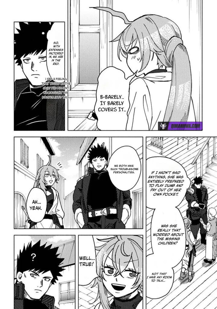 Akuninzura Shita B Kyuu Boukensha Chapter 21b Page 8