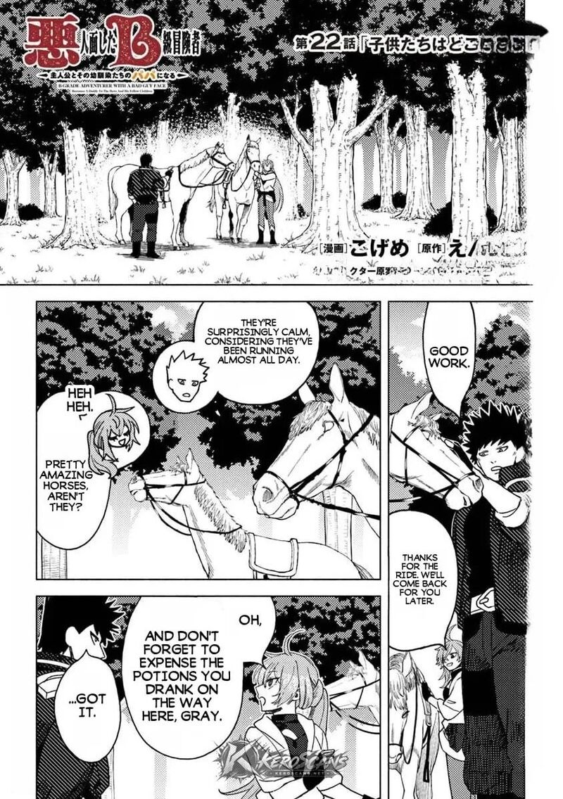 Akuninzura Shita B Kyuu Boukensha Chapter 22 Page 1