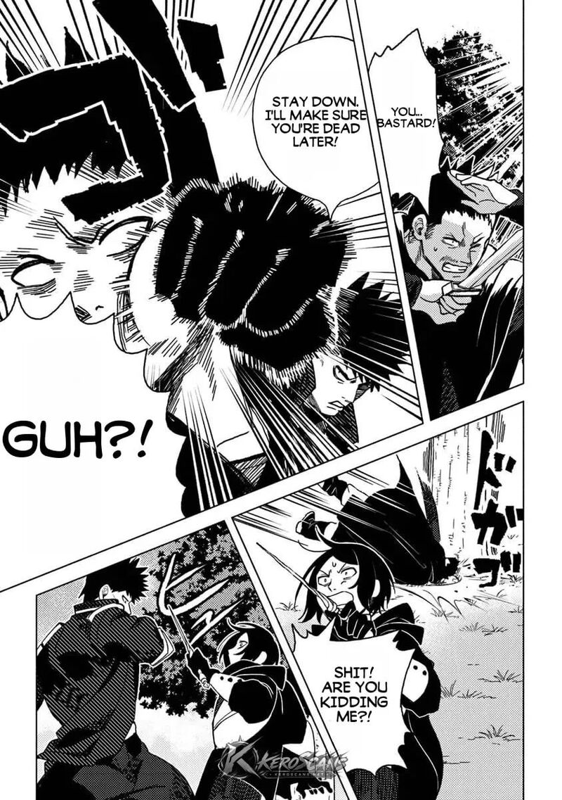 Akuninzura Shita B Kyuu Boukensha Chapter 22 Page 13