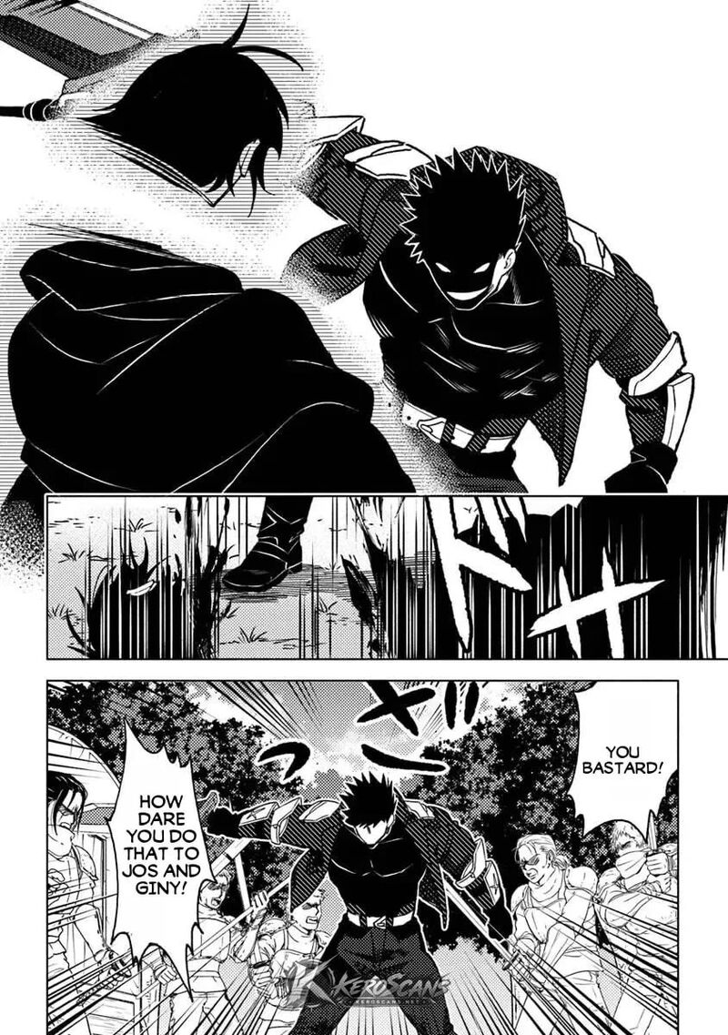Akuninzura Shita B Kyuu Boukensha Chapter 22 Page 14