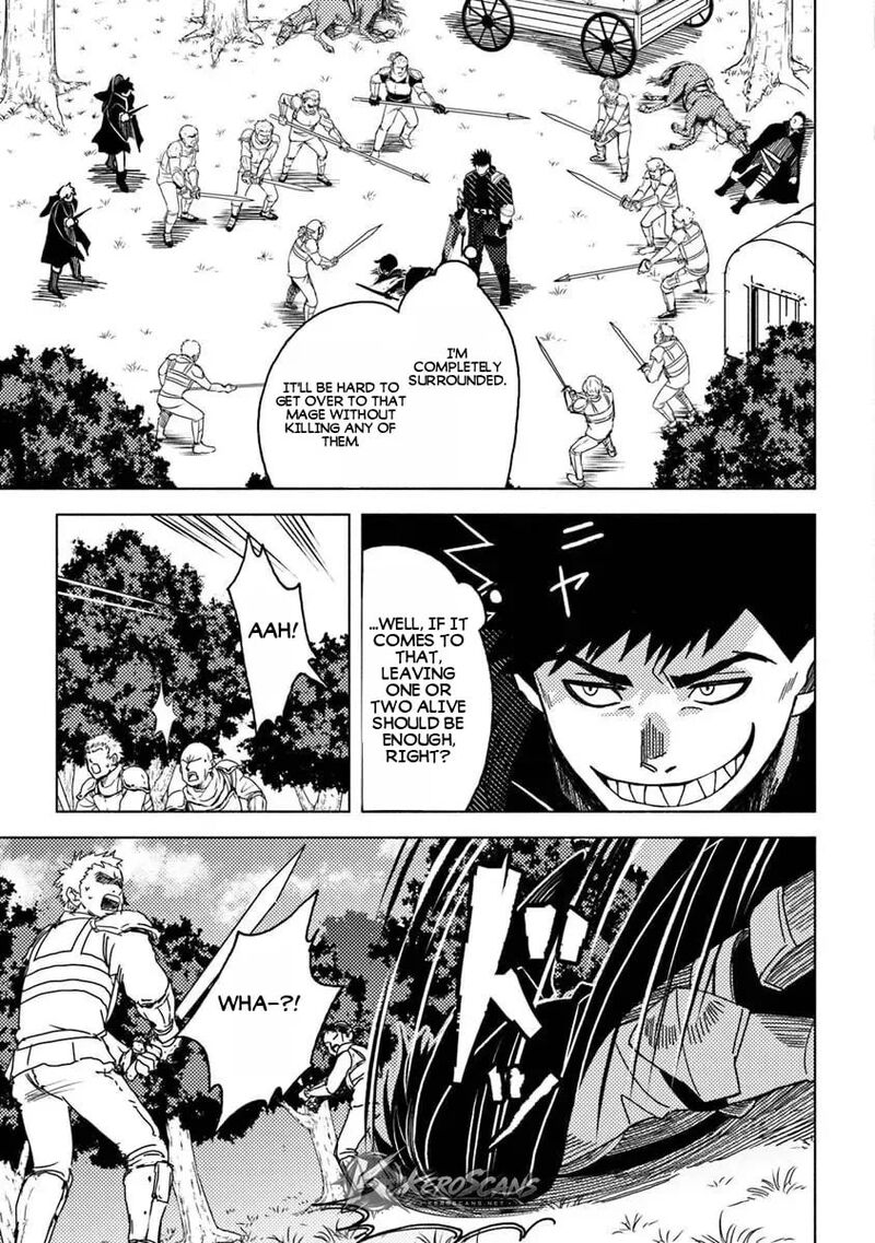 Akuninzura Shita B Kyuu Boukensha Chapter 22 Page 15