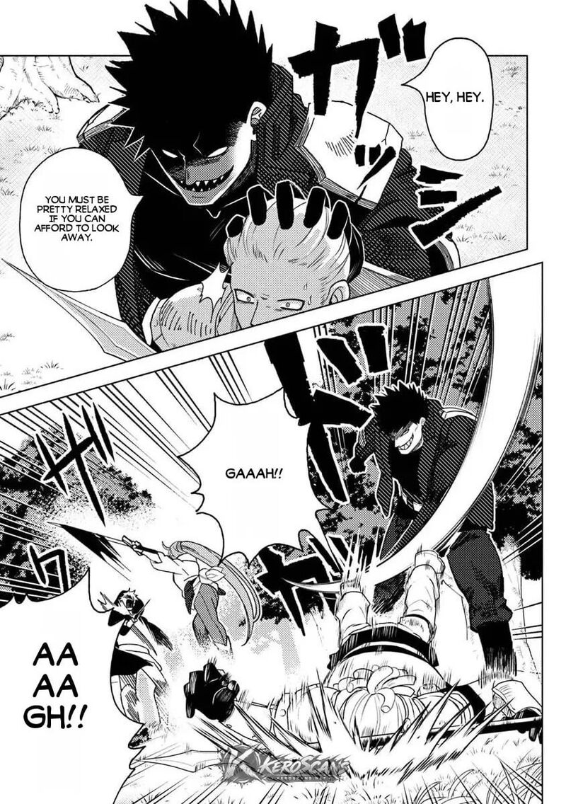 Akuninzura Shita B Kyuu Boukensha Chapter 22 Page 17