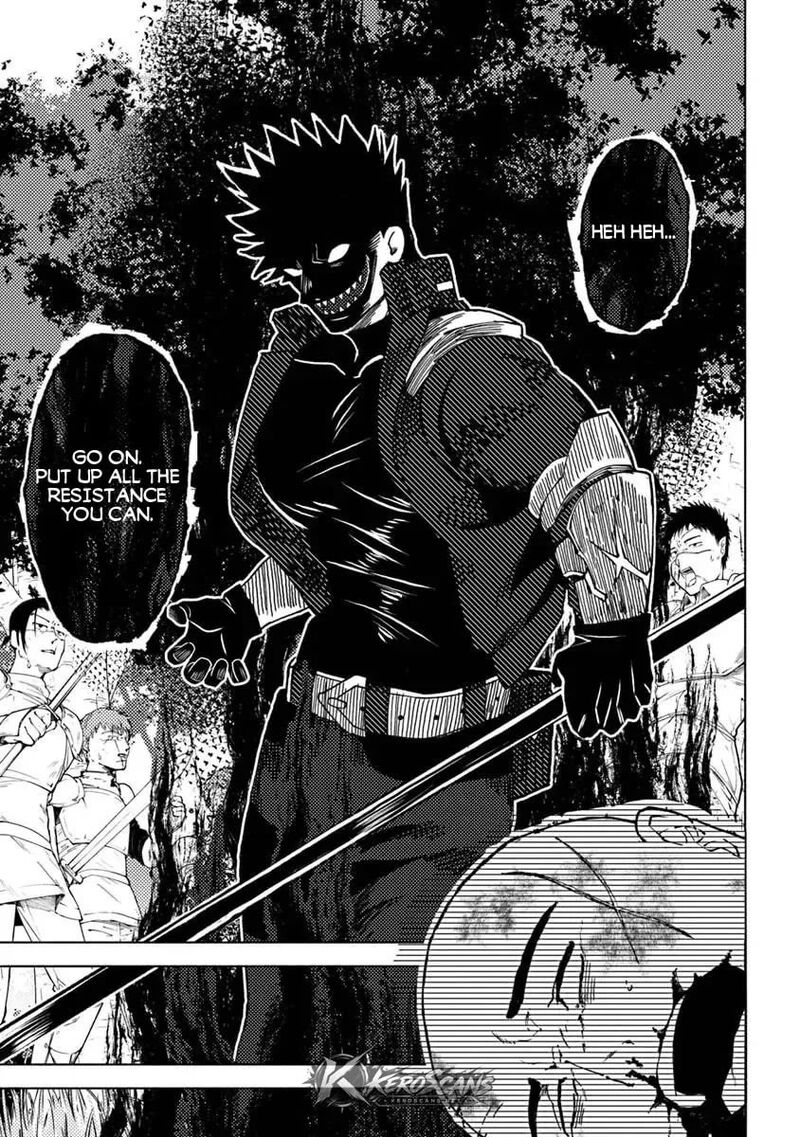 Akuninzura Shita B Kyuu Boukensha Chapter 22 Page 19