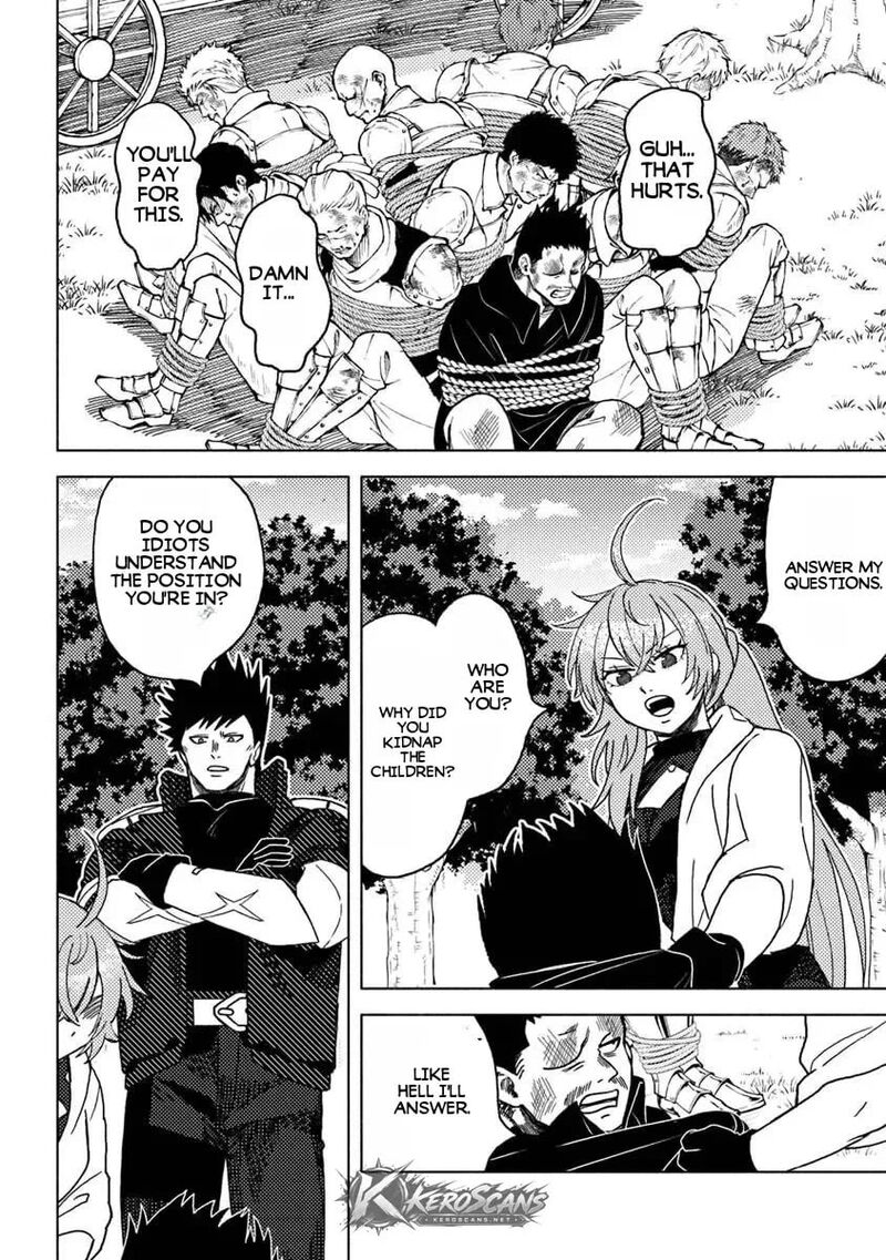 Akuninzura Shita B Kyuu Boukensha Chapter 22 Page 20