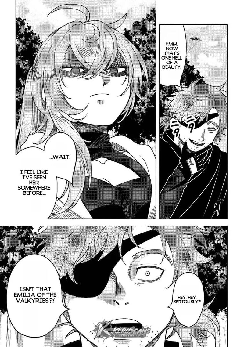 Akuninzura Shita B Kyuu Boukensha Chapter 22 Page 23