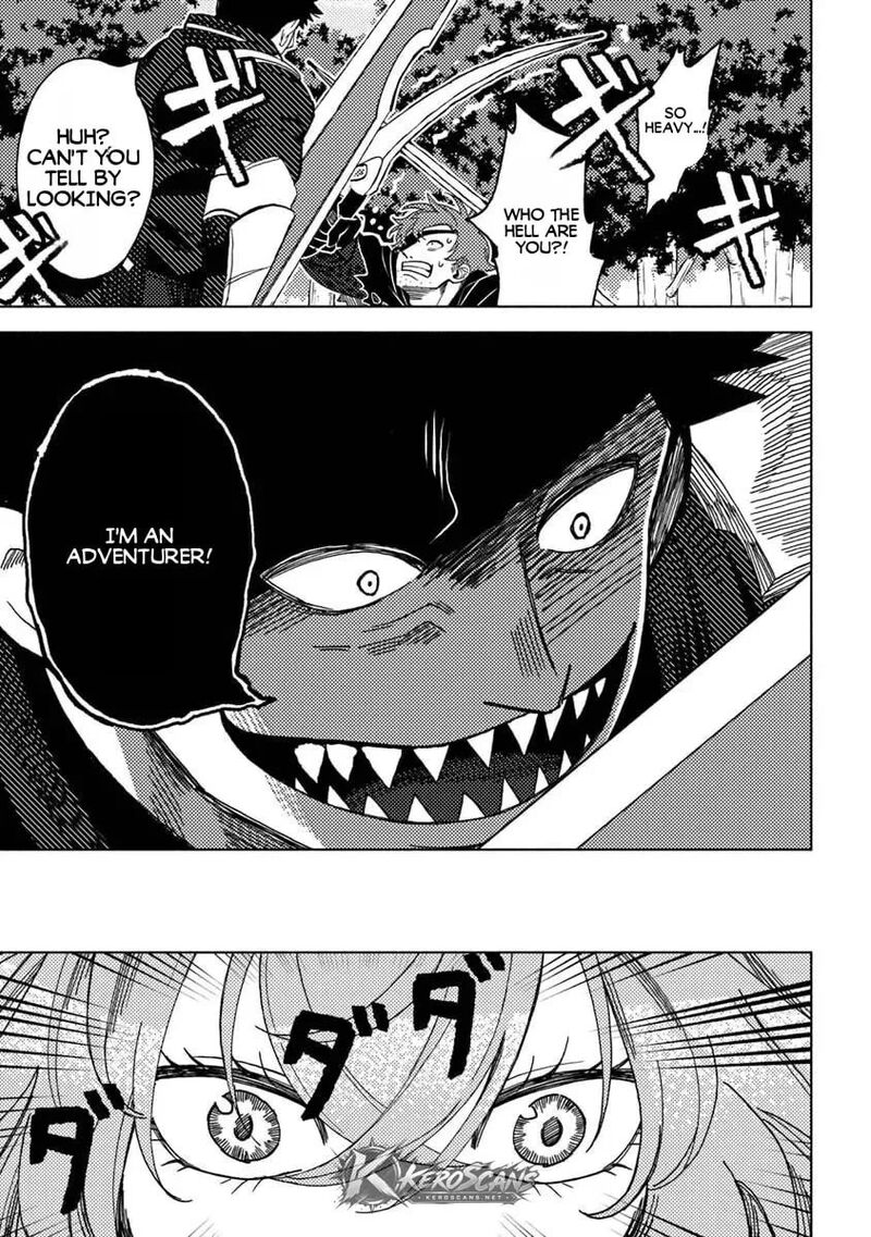 Akuninzura Shita B Kyuu Boukensha Chapter 22 Page 26