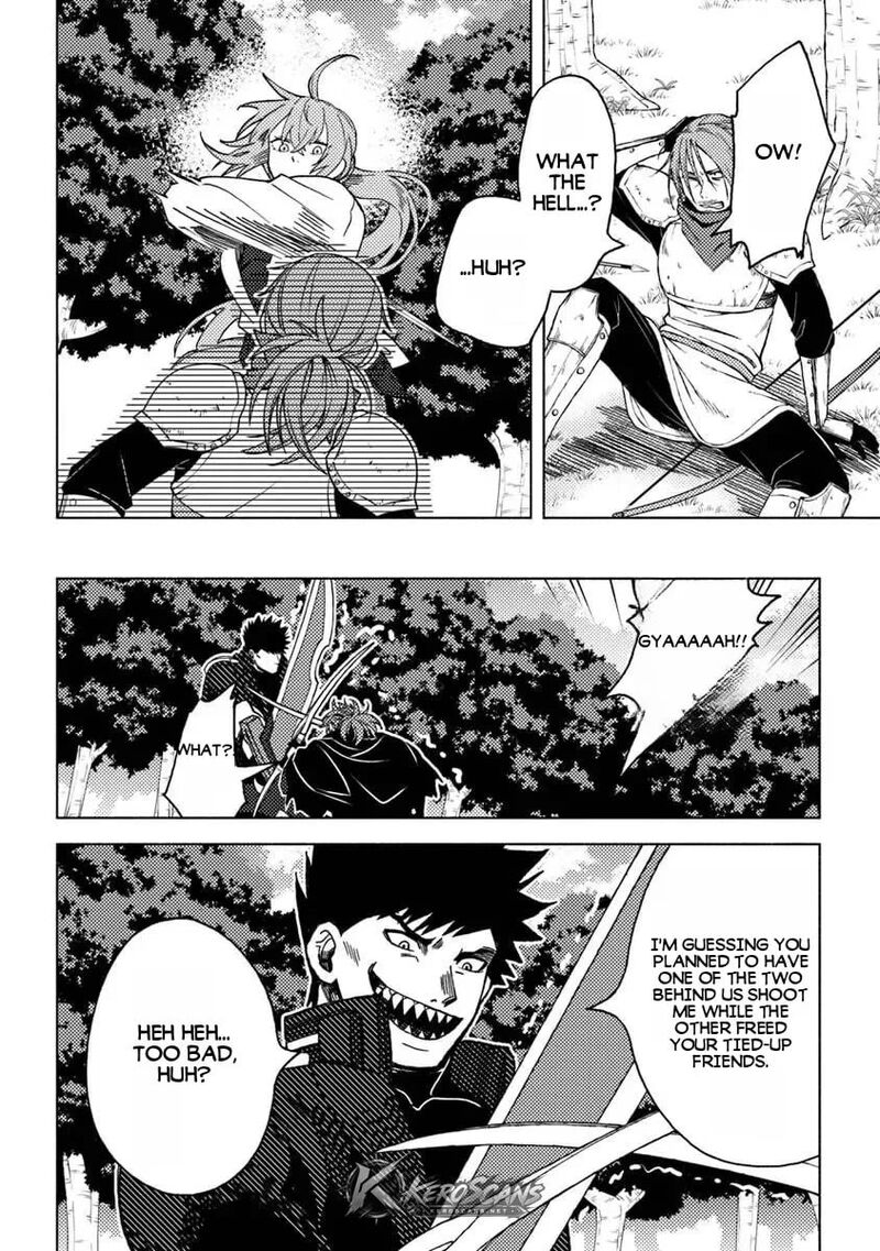 Akuninzura Shita B Kyuu Boukensha Chapter 22 Page 29