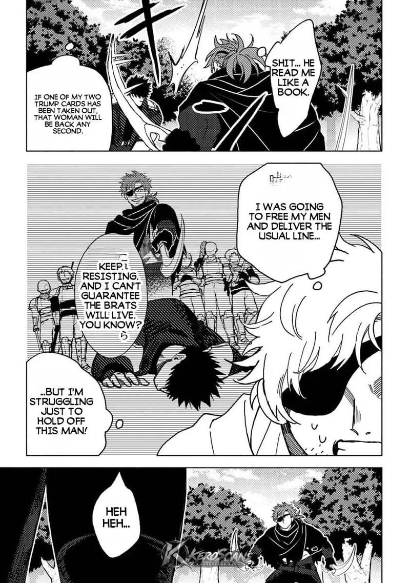 Akuninzura Shita B Kyuu Boukensha Chapter 22 Page 30