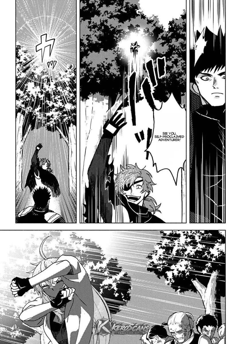 Akuninzura Shita B Kyuu Boukensha Chapter 22 Page 32