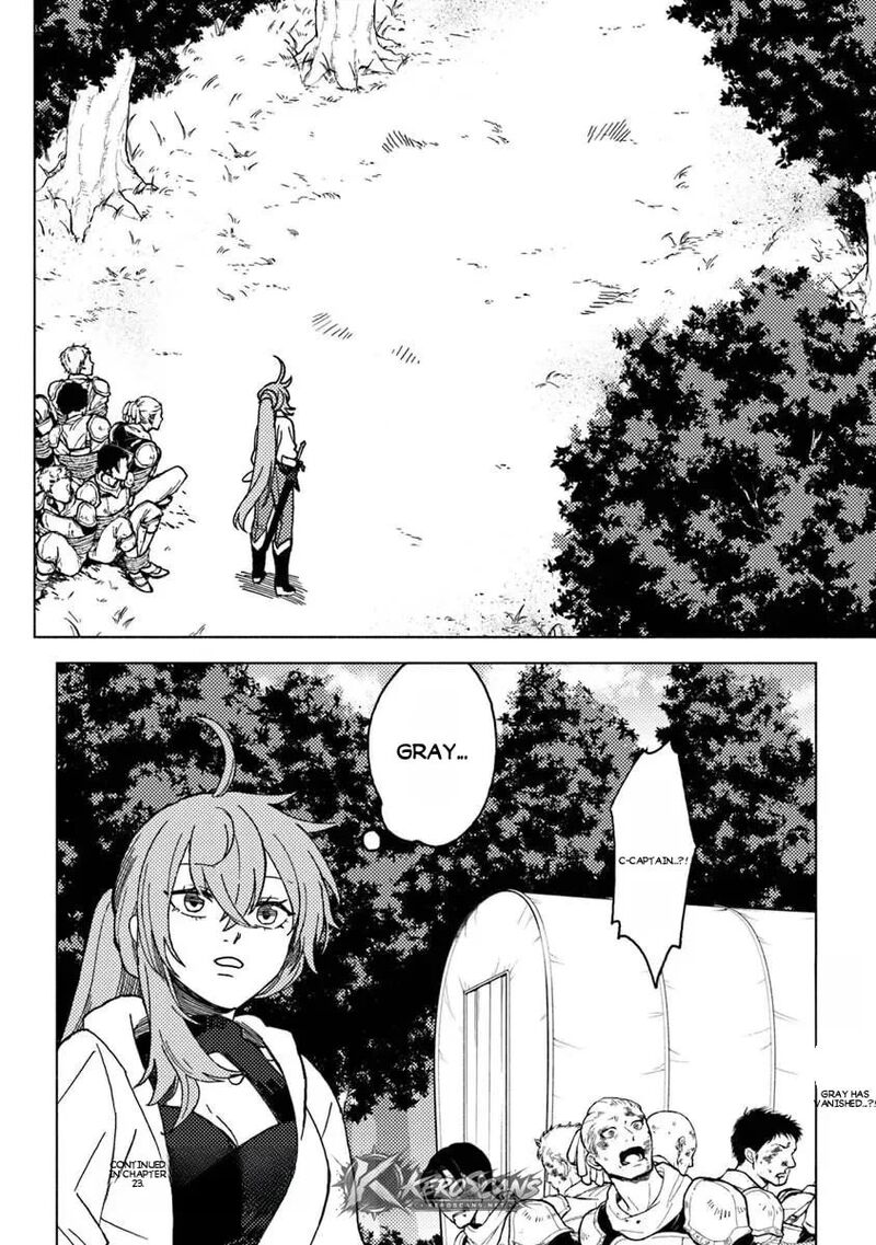 Akuninzura Shita B Kyuu Boukensha Chapter 22 Page 33