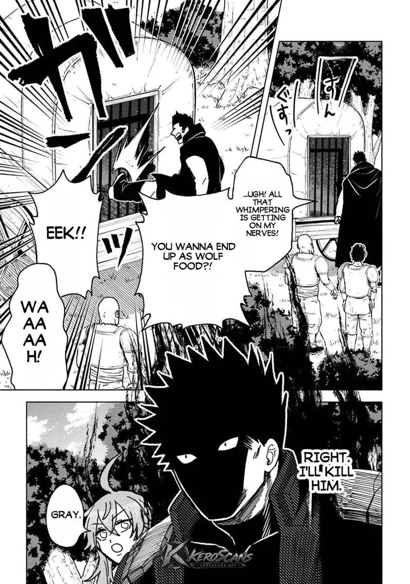 Akuninzura Shita B Kyuu Boukensha Chapter 22 Page 9