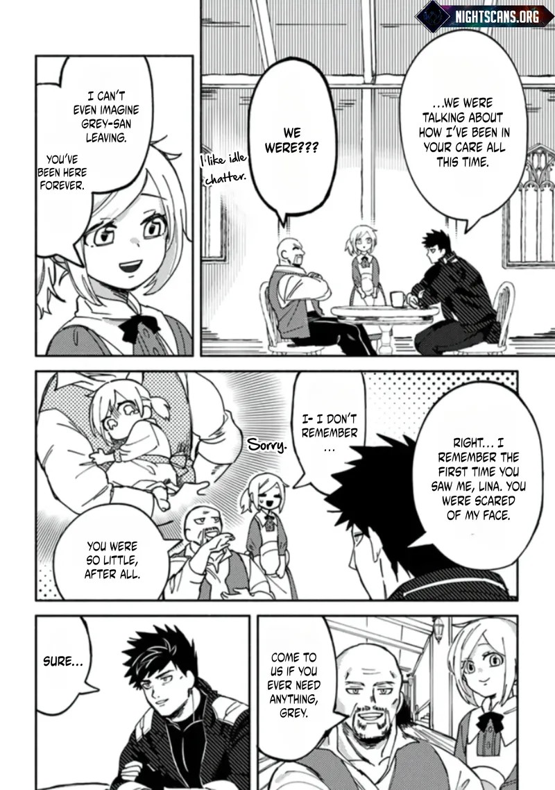 Akuninzura Shita B Kyuu Boukensha Chapter 3b Page 10