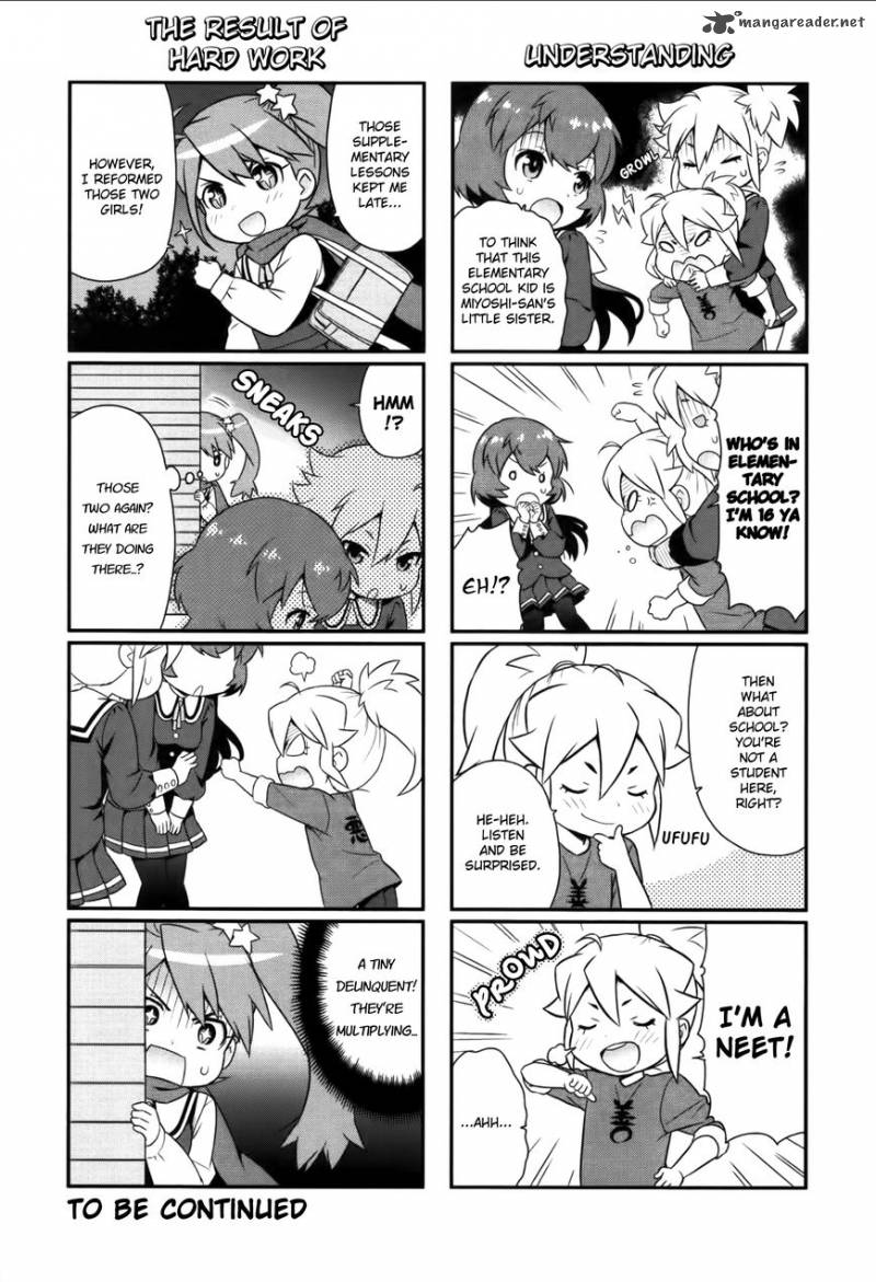 Akuno Himitsu Kessha Chapter 6 Page 8