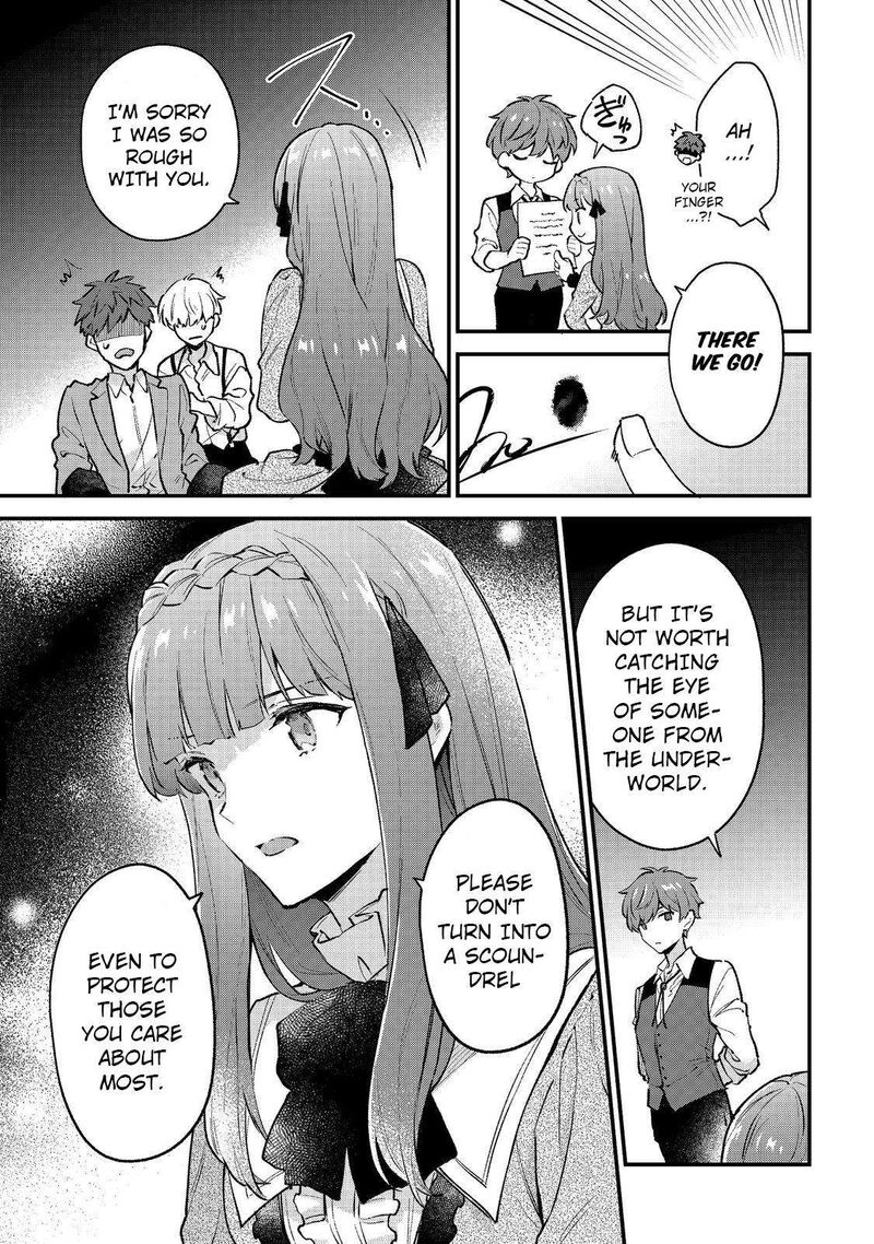 Akutou Ikka No Mana Musume Tensei Saki Mo Otome Game No Gokudou Reijou Deshita Saijoukyuu Rank No Akuyaku Sama Sono Dekiai Wa Fuyou Desu Chapter 1 Page 11
