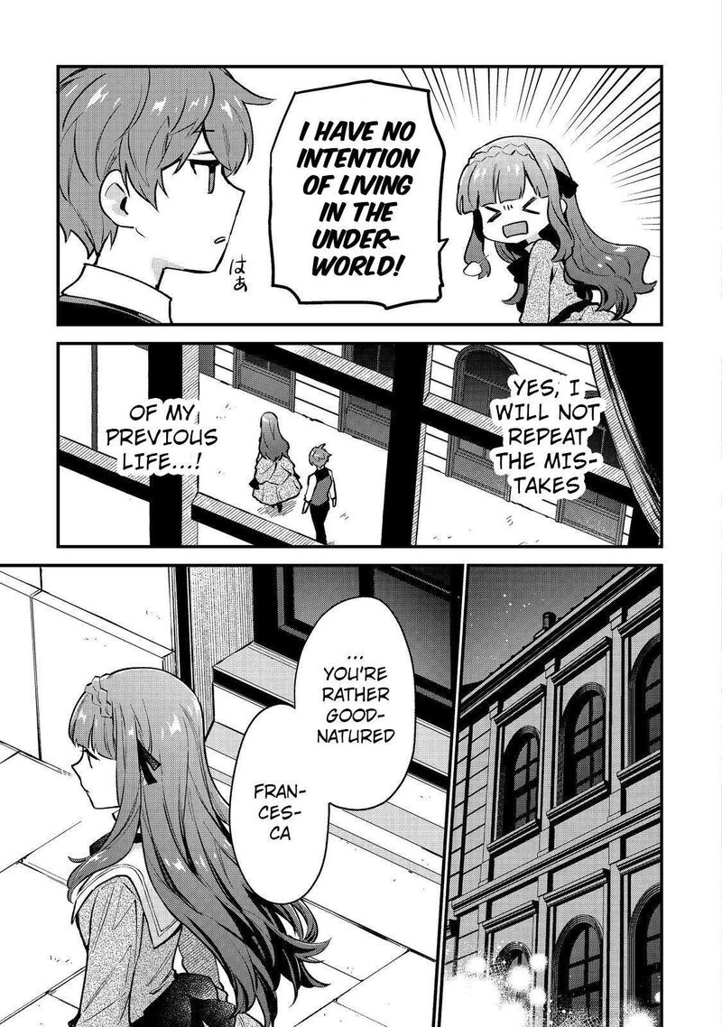 Akutou Ikka No Mana Musume Tensei Saki Mo Otome Game No Gokudou Reijou Deshita Saijoukyuu Rank No Akuyaku Sama Sono Dekiai Wa Fuyou Desu Chapter 1 Page 15