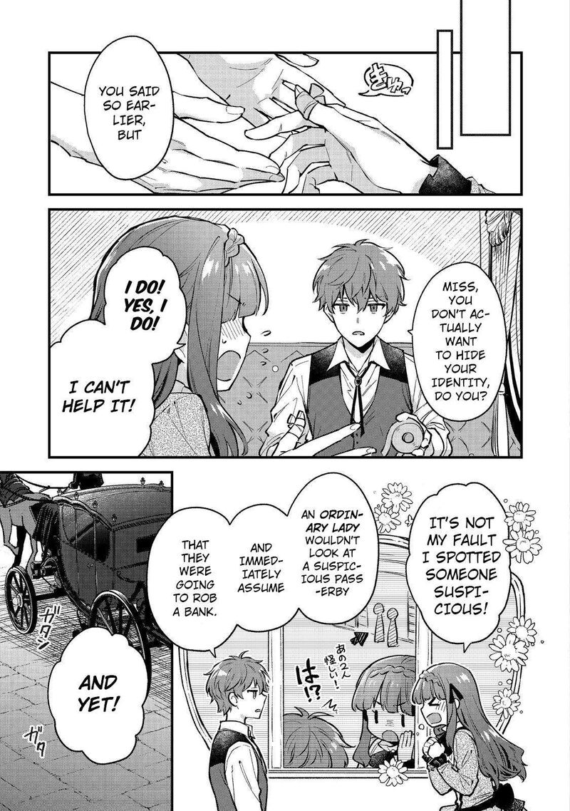 Akutou Ikka No Mana Musume Tensei Saki Mo Otome Game No Gokudou Reijou Deshita Saijoukyuu Rank No Akuyaku Sama Sono Dekiai Wa Fuyou Desu Chapter 1 Page 17