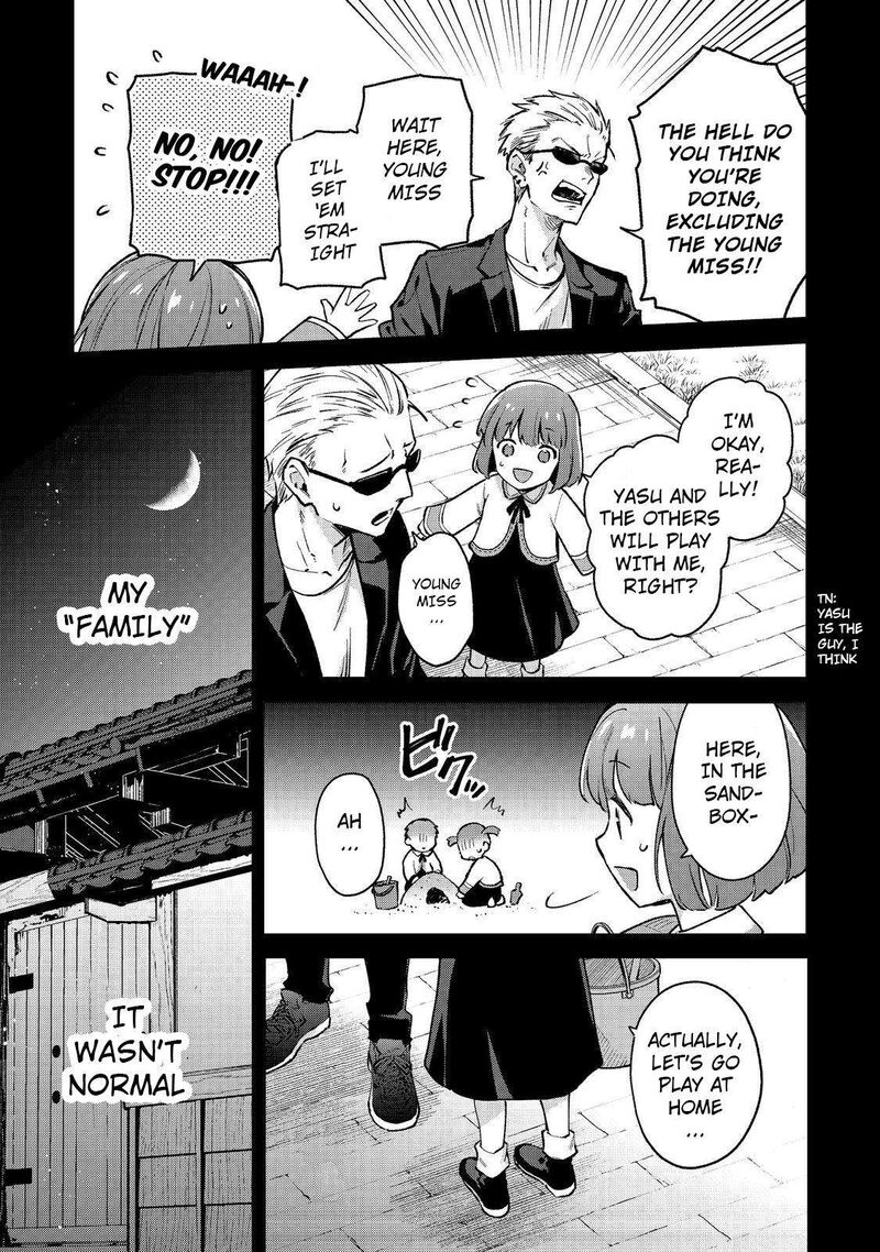 Akutou Ikka No Mana Musume Tensei Saki Mo Otome Game No Gokudou Reijou Deshita Saijoukyuu Rank No Akuyaku Sama Sono Dekiai Wa Fuyou Desu Chapter 1 Page 23