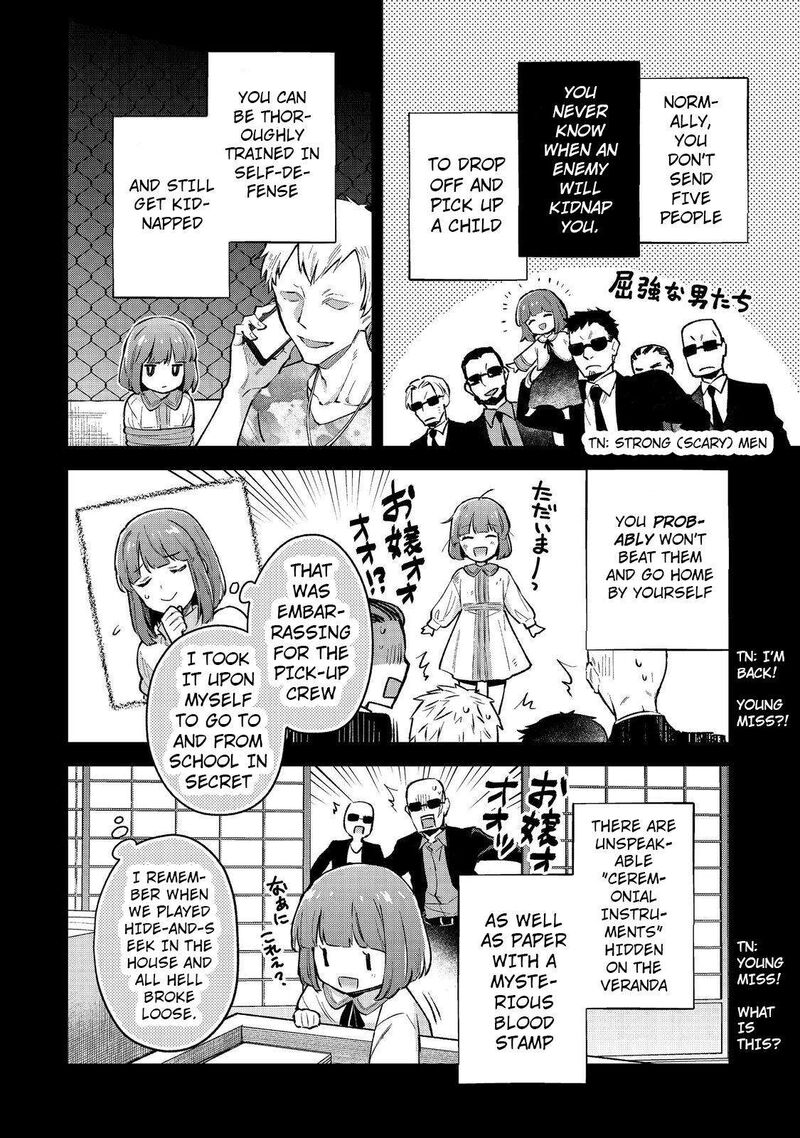 Akutou Ikka No Mana Musume Tensei Saki Mo Otome Game No Gokudou Reijou Deshita Saijoukyuu Rank No Akuyaku Sama Sono Dekiai Wa Fuyou Desu Chapter 1 Page 24