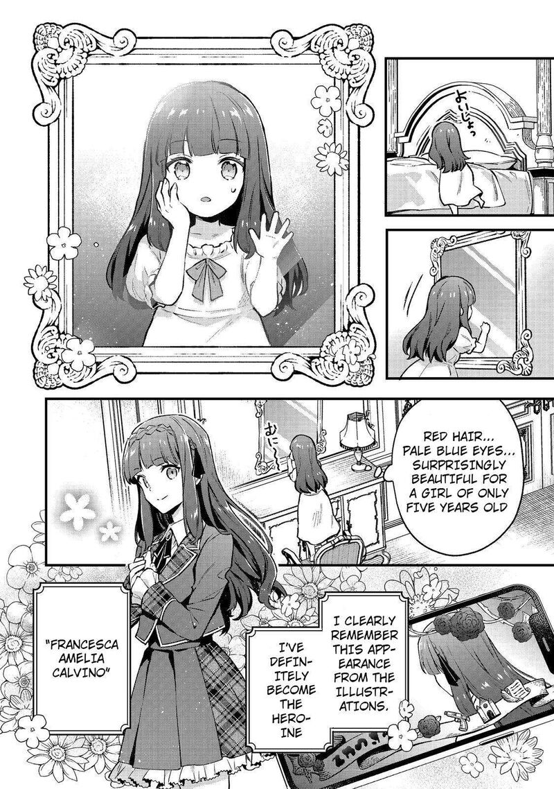 Akutou Ikka No Mana Musume Tensei Saki Mo Otome Game No Gokudou Reijou Deshita Saijoukyuu Rank No Akuyaku Sama Sono Dekiai Wa Fuyou Desu Chapter 1 Page 34