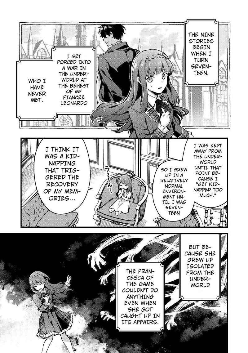 Akutou Ikka No Mana Musume Tensei Saki Mo Otome Game No Gokudou Reijou Deshita Saijoukyuu Rank No Akuyaku Sama Sono Dekiai Wa Fuyou Desu Chapter 1 Page 37