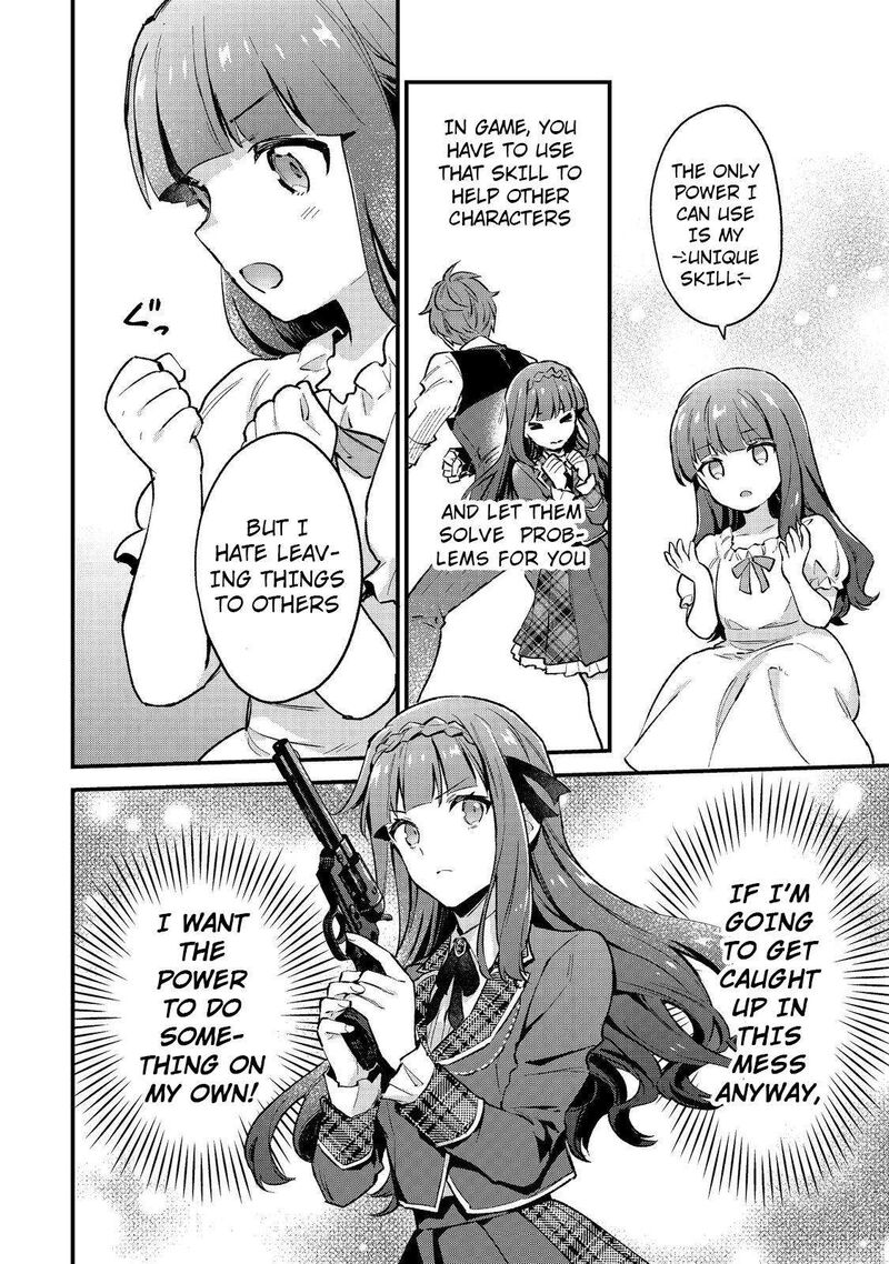 Akutou Ikka No Mana Musume Tensei Saki Mo Otome Game No Gokudou Reijou Deshita Saijoukyuu Rank No Akuyaku Sama Sono Dekiai Wa Fuyou Desu Chapter 1 Page 38