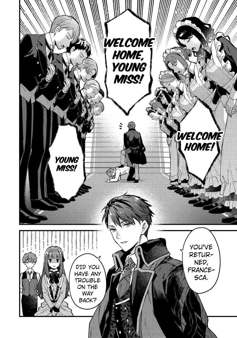 Akutou Ikka No Mana Musume Tensei Saki Mo Otome Game No Gokudou Reijou Deshita Saijoukyuu Rank No Akuyaku Sama Sono Dekiai Wa Fuyou Desu Chapter 1 Page 42